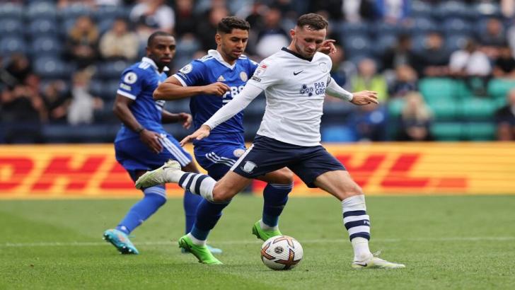Preston North End's Alan Browne